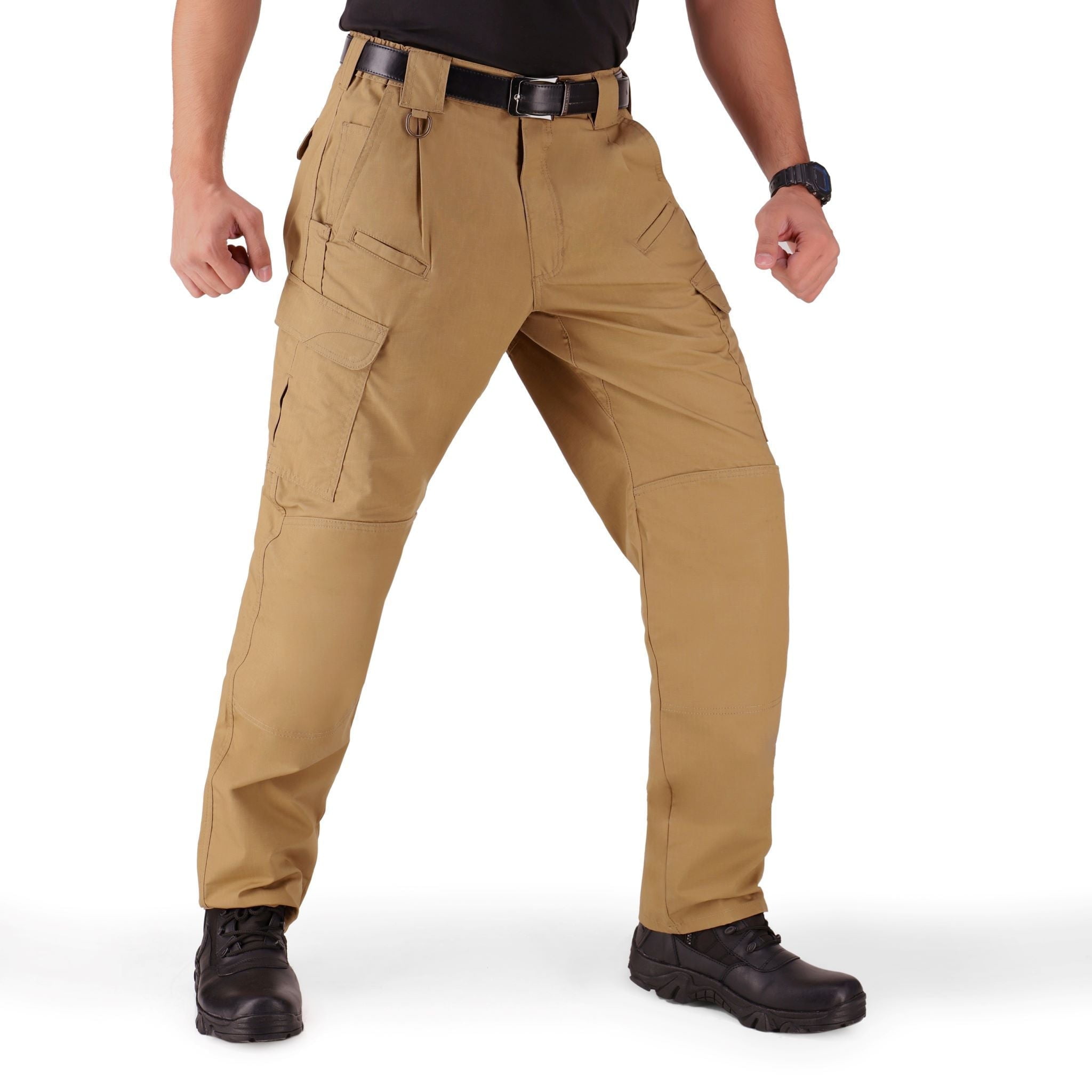 WHITEDUCK Men's Work Cargo Pants Ripstop Water Repellent w/13 Pockets