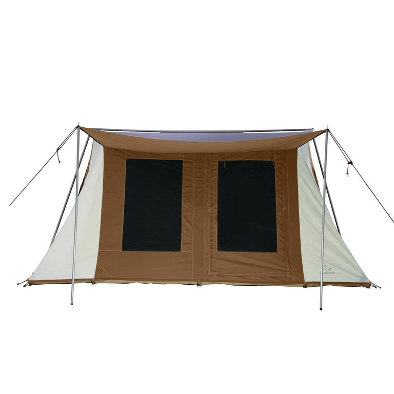 WHITEDUCK Prota Basic Canvas Cabin Tent Flex bow Camping Tent 10