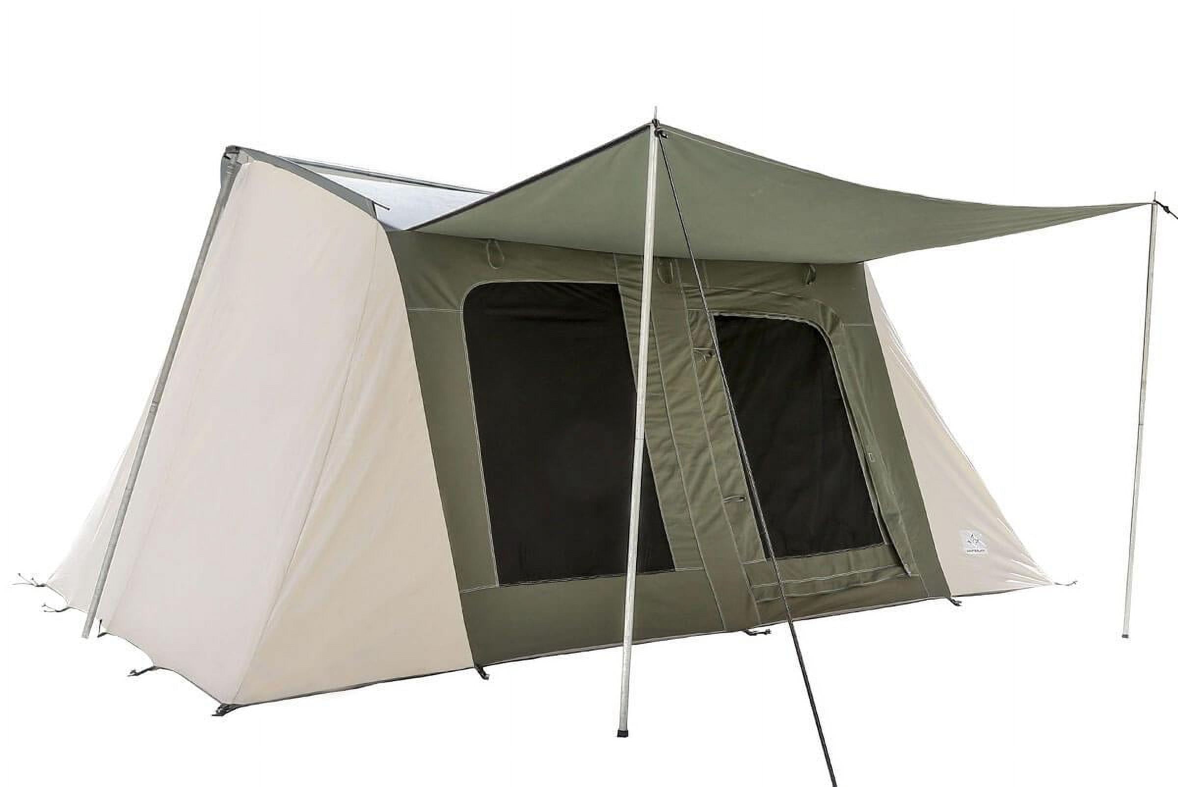 WHITEDUCK Prota Deluxe Large Canvas Cabin Tent - Waterproof