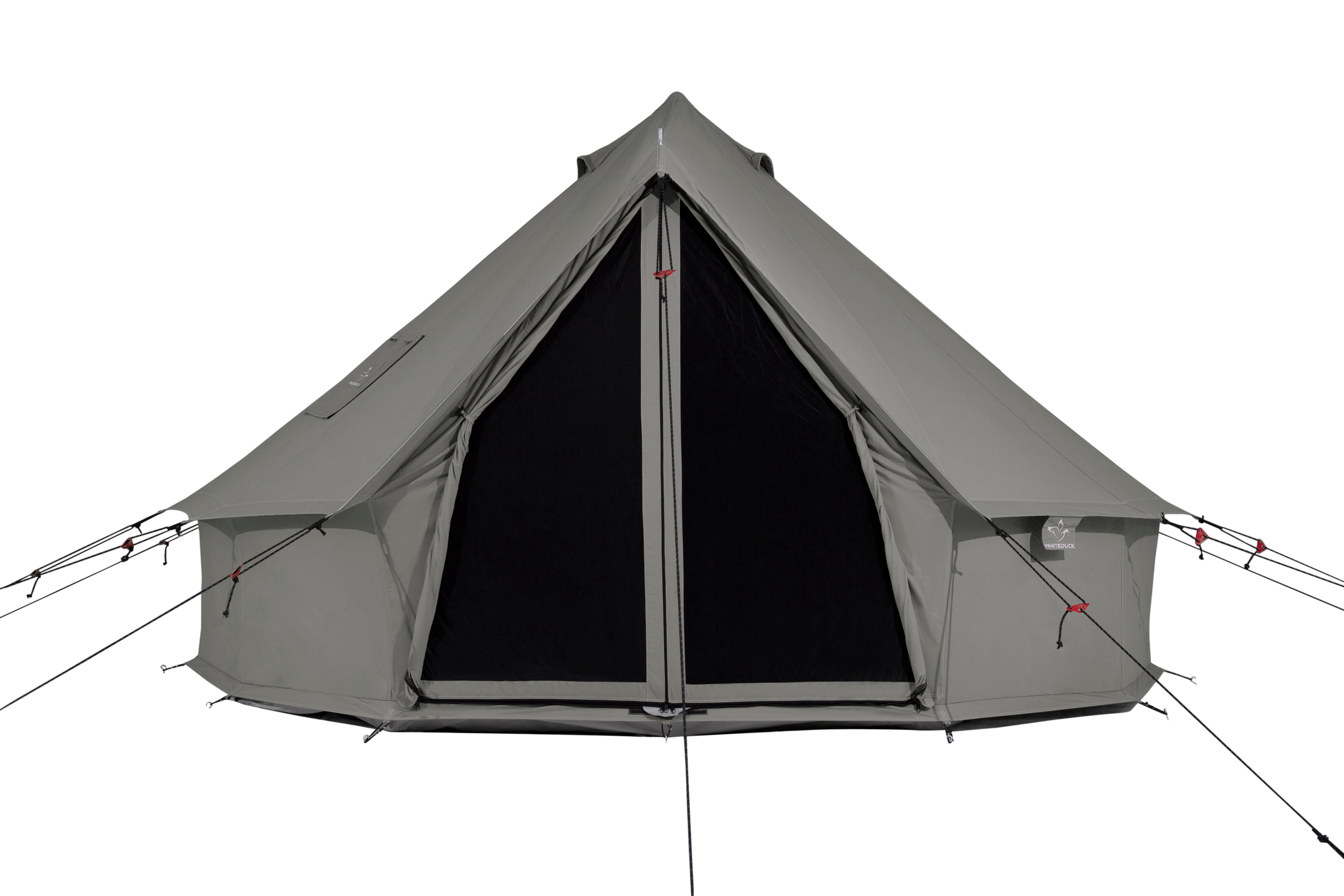 WHITEDUCK Regatta Canvas Bell Tent w/Stove Jack - Forest Green - Size 13' -  Fire and Water Repellent, 4 Season Luxury Outdoor Camping and Glamping Yurt  Tent, 100% Cotton Canvas Heavy Duty - Walmart.com