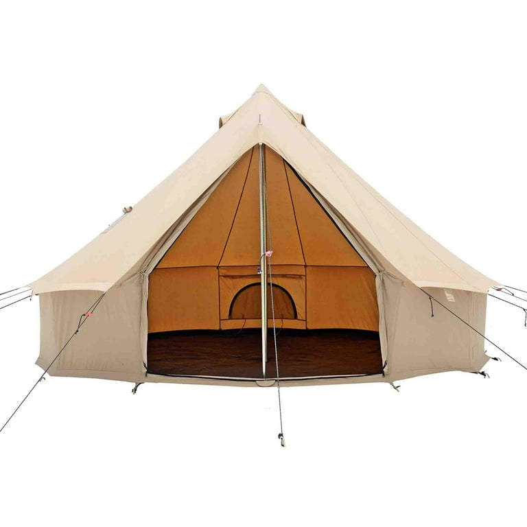 Walmart yurt tent top