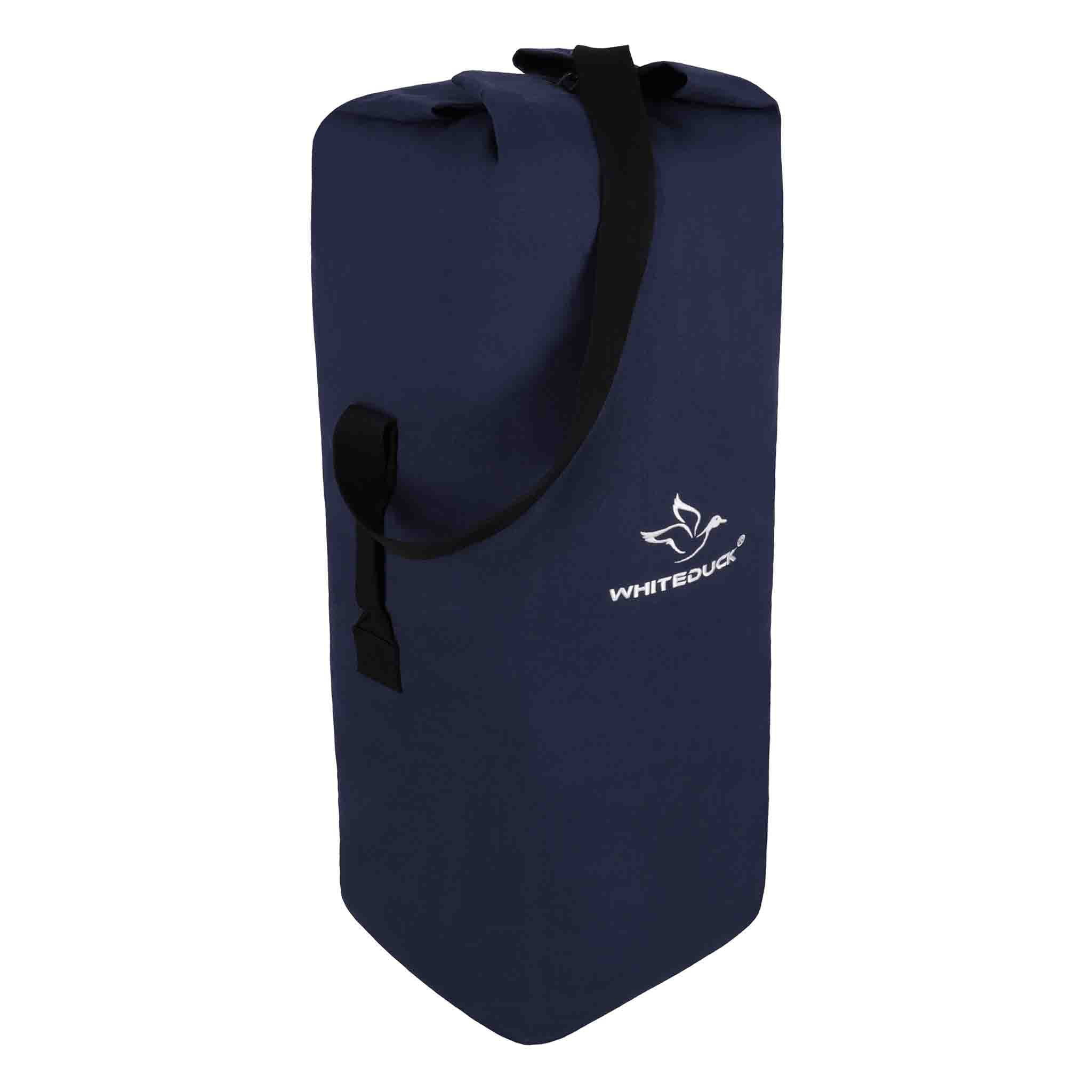 WHITEDUCK Top Load Canvas Duffle Bag Waterproof for Military, Travel