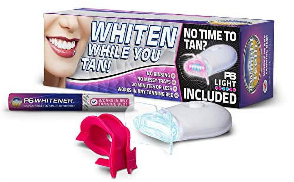 WHITEN WHILE YOU TAN