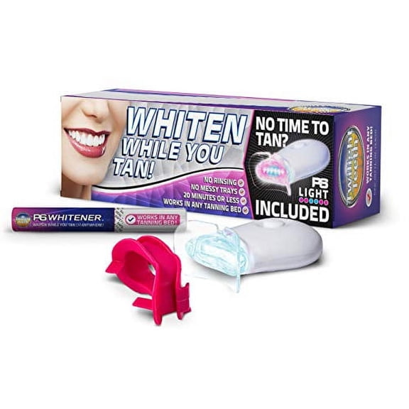 WHITEN WHILE YOU TAN
