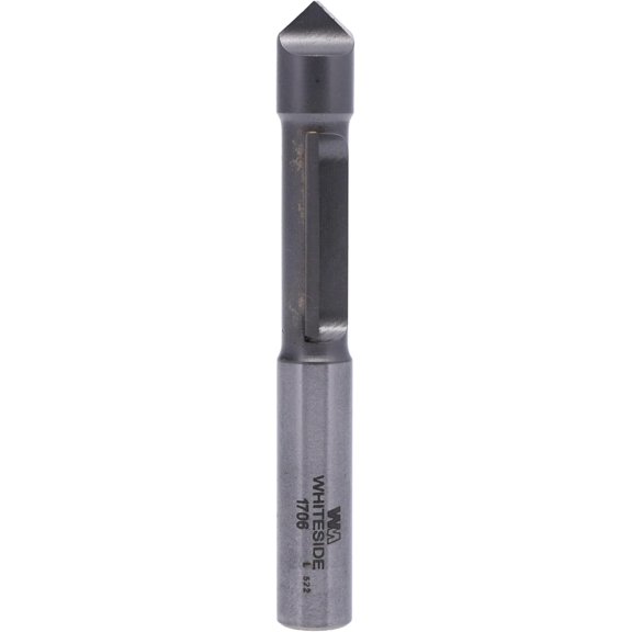 Whiteside 1706 Plunge Panel Bit, 1/2"SH, 1/2"CD, 1-1/4"CL