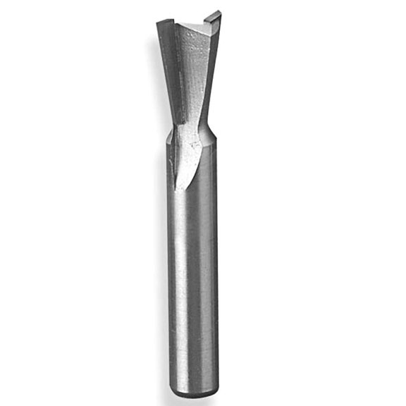 Whiteside #D8-375 Leigh #70 Dovetail Bit - 1/4" Sh X 3/8" Ld X 8 Deg