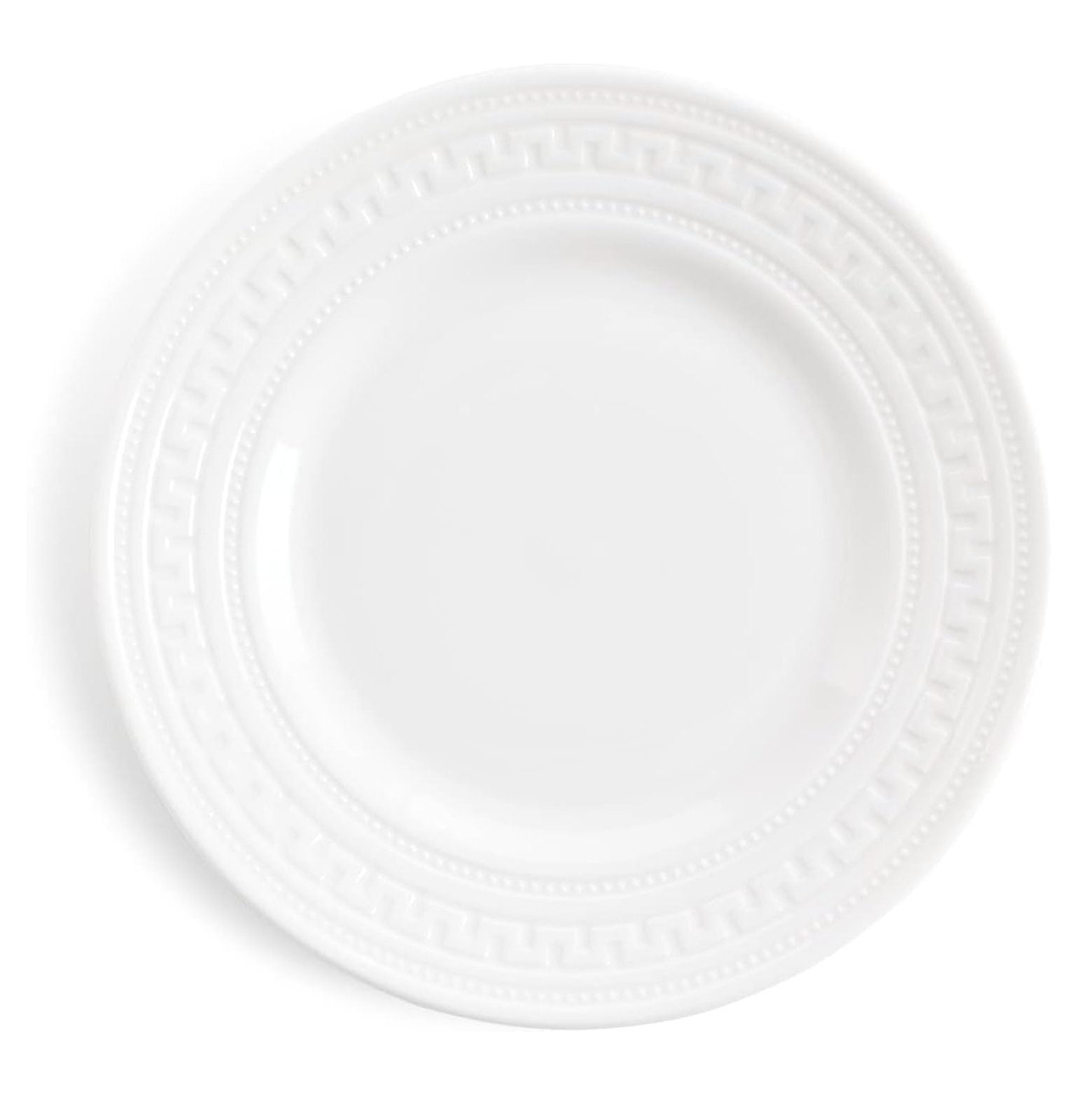 White Porcelain 6" Bread and Butter Plate