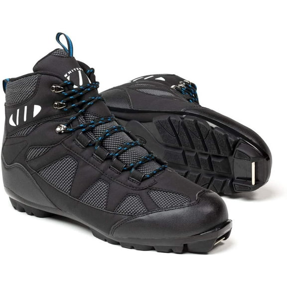 WHITEWOODS Adult Unisex 302 NNN Ski Boots, Size: 39 (302-NNN-39)
