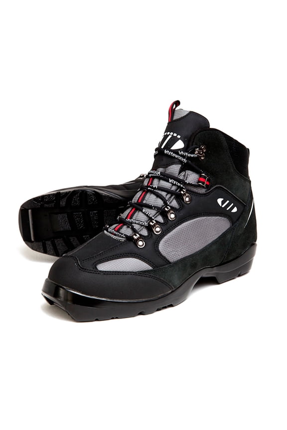 Adult Unisex 309 NNN Backcountry Ski Boots, Color: Black/Gray, Size: 36