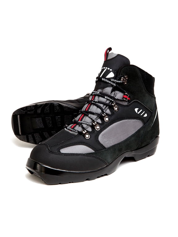 Adult Unisex 309 NNN Backcountry Ski Boots, Color: Black/Gray, Size: 41