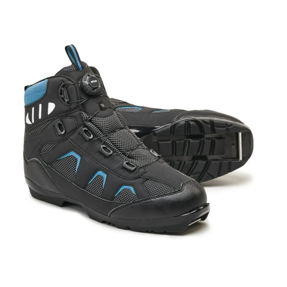 WHITEWOODS Adult Unisex 806 NNNBC ATOP System Ski Boots, Color: Black/Blue, Size: 43