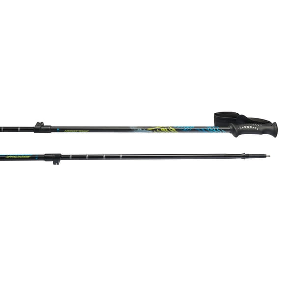 WHITEWOODS Adult Unisex Appalachian 2-Piece Telescopic Nordic Ski Poles (APPALACHIAN)