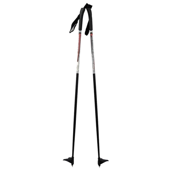 WHITEWOODS Cross Trail-Glass/Touring Ski Poles, Size: 140 (CTP-GT-140)