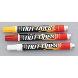 Duplicolor HT100 1/3 oz Hot Tires Tube Paint, White