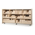 thumbnail image 1 of Whitney Brothers Large Block Cabinet, 1 of 2