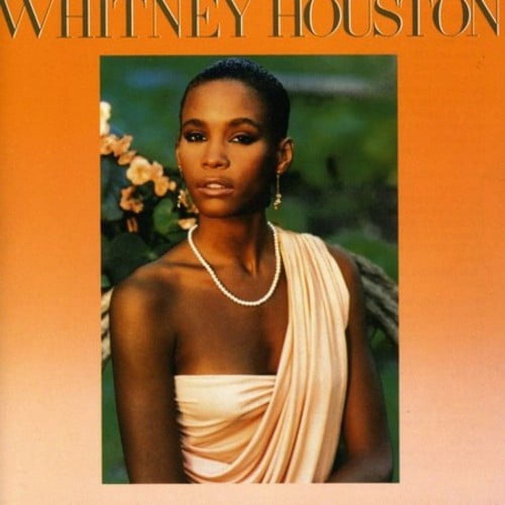 Whitney Houston Music Wall: Vinyl Records, CDs & Cassettes