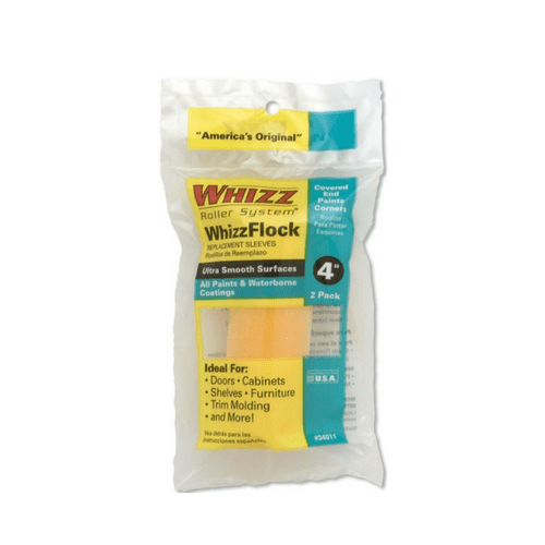 WHIZZ 34011 34011 WHIZZFLOCK ROLLER 4"