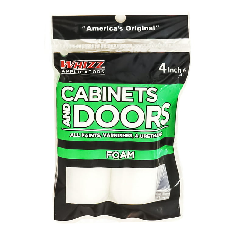 WHIZZ 6-in Cabinet and Door Foam Mini Paint Roller in the Mini Paint Rollers  department at