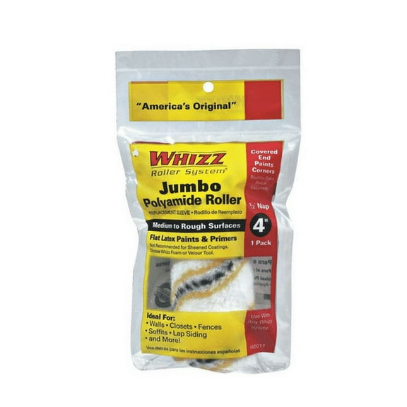 WHIZZ 60011 60011 JUMBO GOLD STR ROLLER