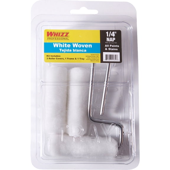 WHIZZ ROLLERS Whizz 5-Piece Trim Roller Kit - Single Pack