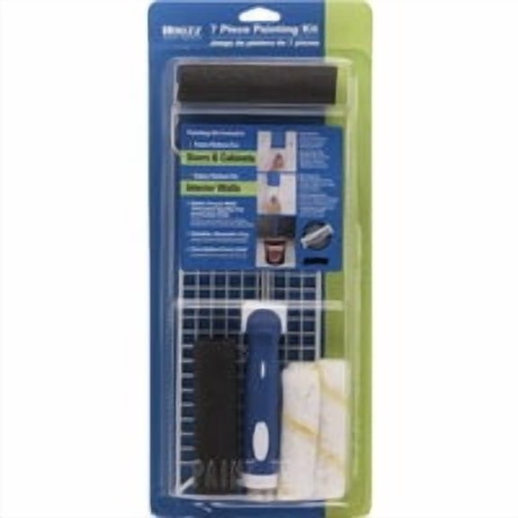 WHIZZ ROLLERS Whizz 7-Piece Professional Trim Roller Kit - Pack of 5 Bulk Restock Pack