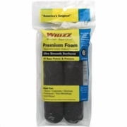 WHIZZ ROLLERS Whizz Roller System Premium Black Mini Foam Roller Cover - Pack of 18