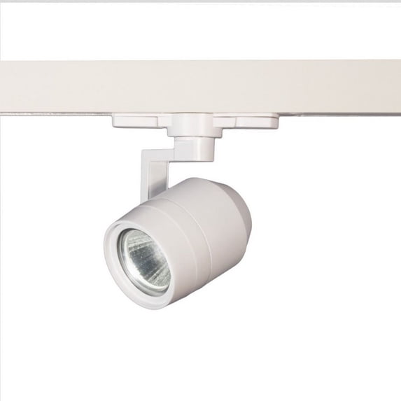 WHK-LED512S-30-WT-WAC Lighting-Paloma- 11.4W 1 LED Spot Track Head-2.5 Inches Wide by 5.13 Inches High-White Finish-3000 Color Temperature-85 Color