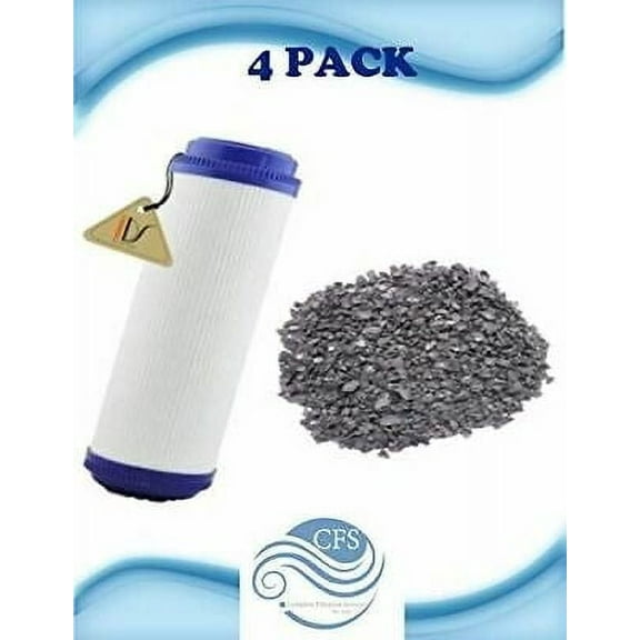 WHKF-GAC Comparable Undersink Water Filter Replacement Cartridge (Case
