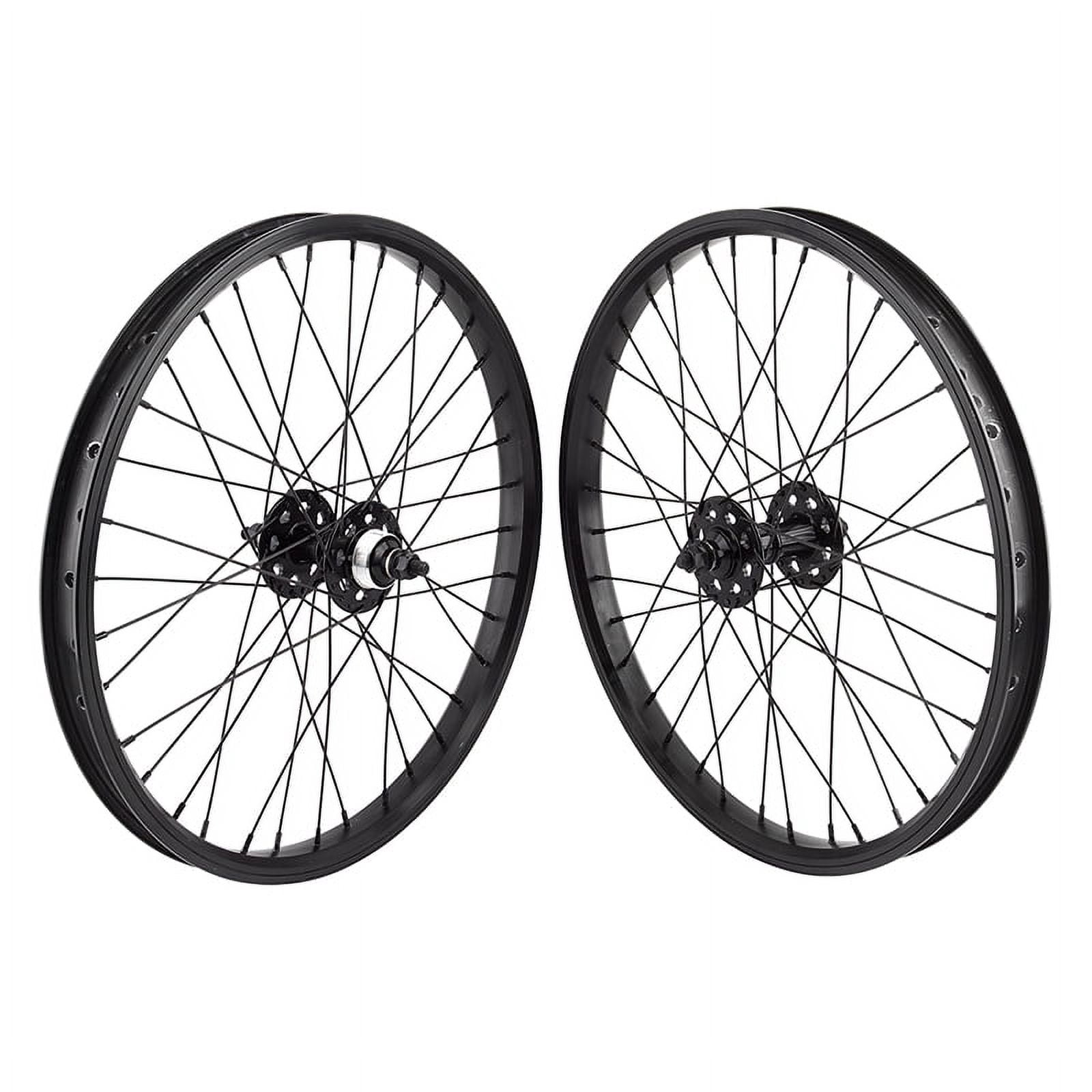 Se Bike Rims Se Bikes J24SG Wheelset 20in B/O 3/8inx100-110mm FW Rim Brake Clincher ...