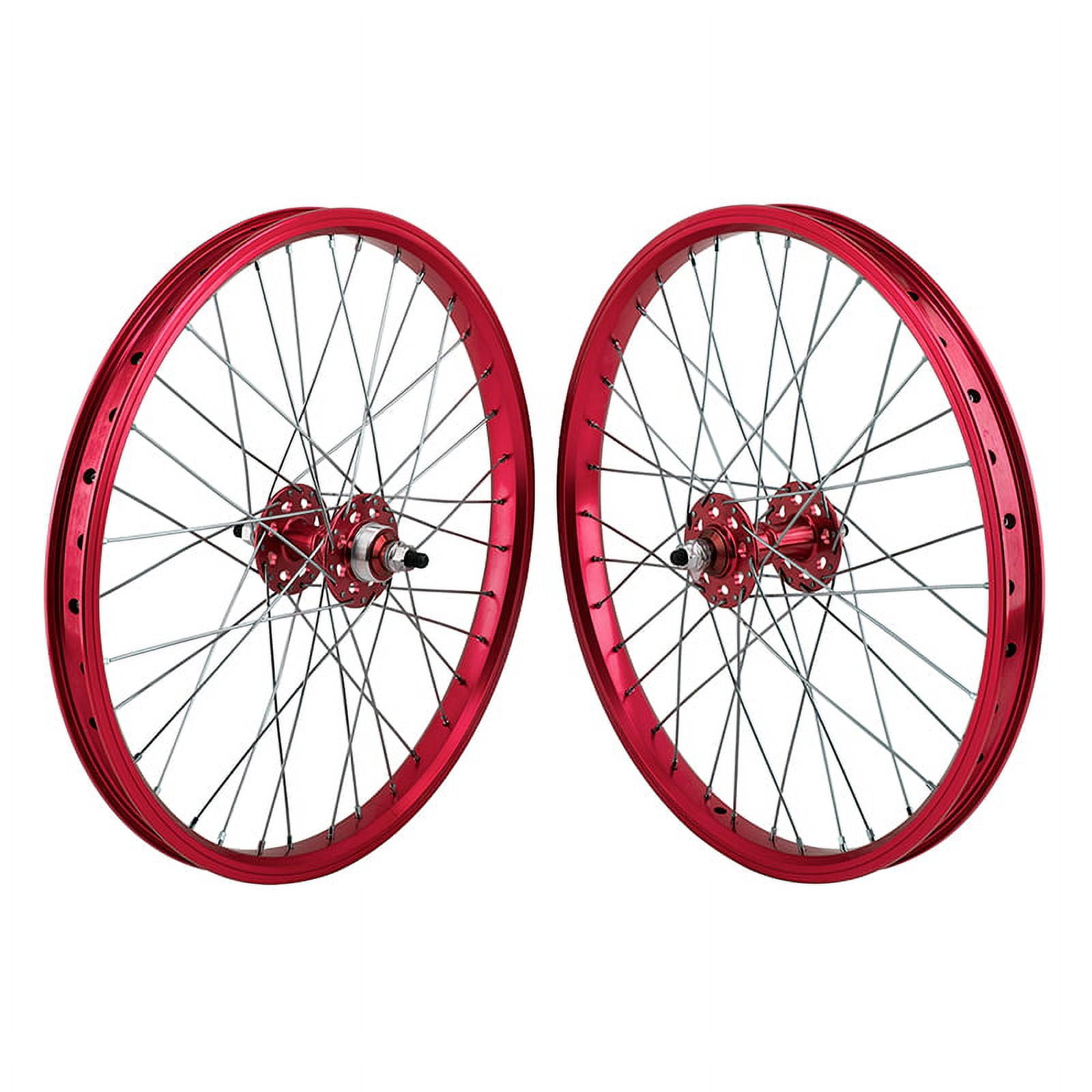 Se Bike Rims 24 Se Bikes J24SG Wheelset 20in B/O 3/8inx100-110mm FW Rim Brake Clincher ...