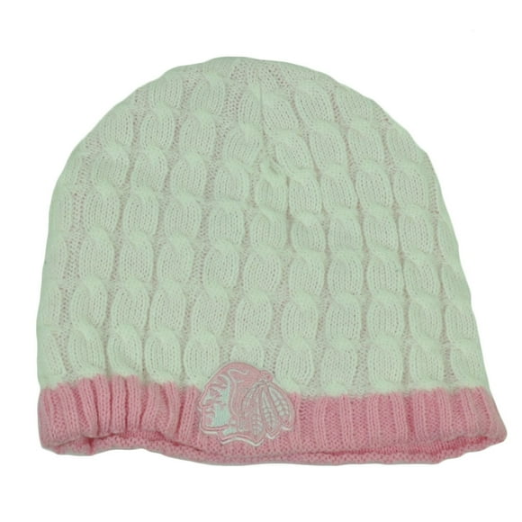 WHL Portland Winterhawks Womens Knit Beanie Top of the World White Winter Hockey