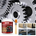 thumbnail image 1 of WHLBF Clearance Metal Rust Remover, Water-based Metal Paint Rust Inhibitor, Multi-purpose Anti-rust Automotive Paint Primers, Automotive Anti-rust Paint, with Brush 100ml, 1 of 6