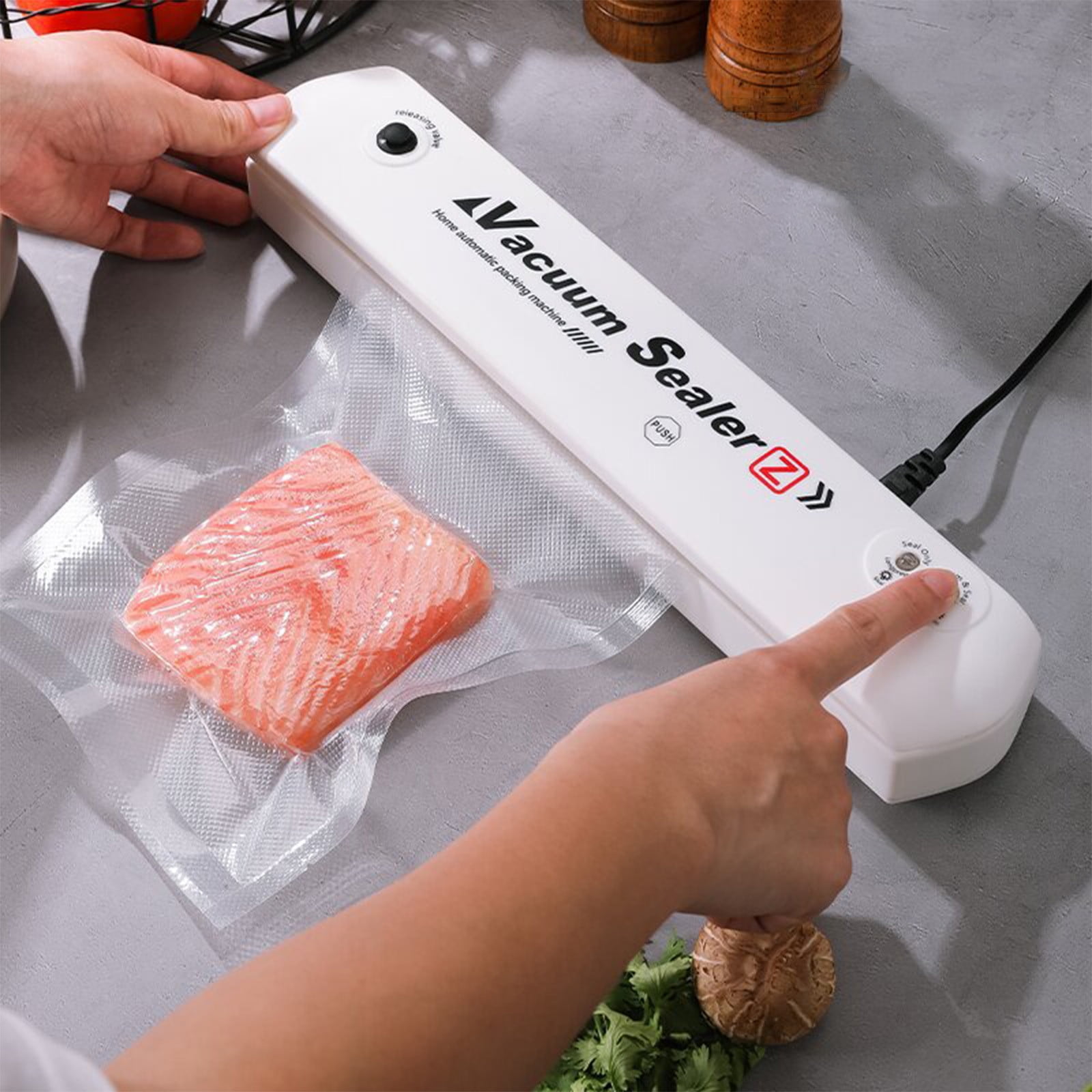 WHLBF Clearance Vacuum Sealer, Food Vacuum Sealer Machine, Automatic
