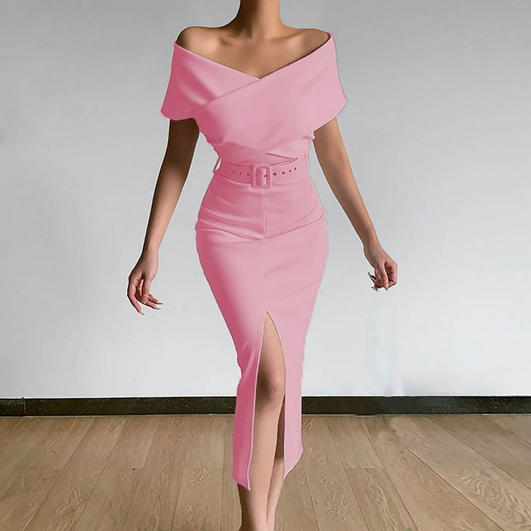 Bandage Solid Color Maxi Dresses Bandage Solid Color Maxi Dresses