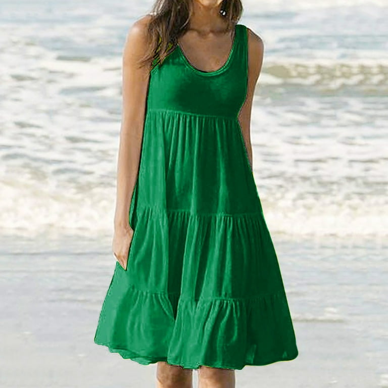 Size 16 beach dresses clearance