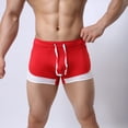 thumbnail image 1 of WHLBF Men's Swimming Trunks Casual Sports Pants Fitness Beach Boxer Shorts Sports Pants, 1 of 6