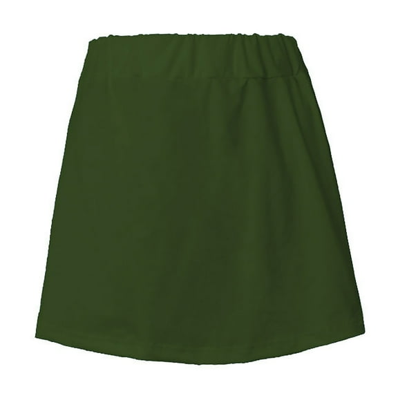 WHLBF Women's Clearance Layered Tiered Sheer Shirt Extender Extender Half Slip Plus Size Skirt Army Green One size(One Size)