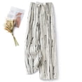 thumbnail image 1 of WHLBF Women's Pants Fashion Printing Regular Elastic Casual Wide Leg Summer Lightweight Cotton Full Length Trousers Multicolor Free Size, 1 of 5