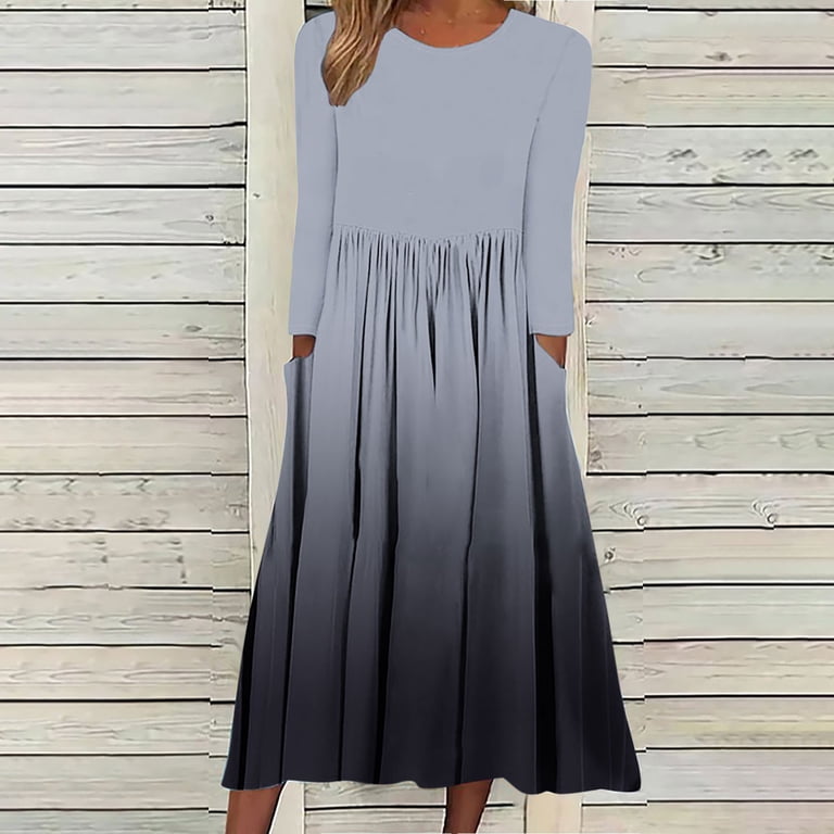 long blue wrap dress Electric Blue Stretch Satin Long Dress With Wrap-Over Slit And Lace-Up main image 1
