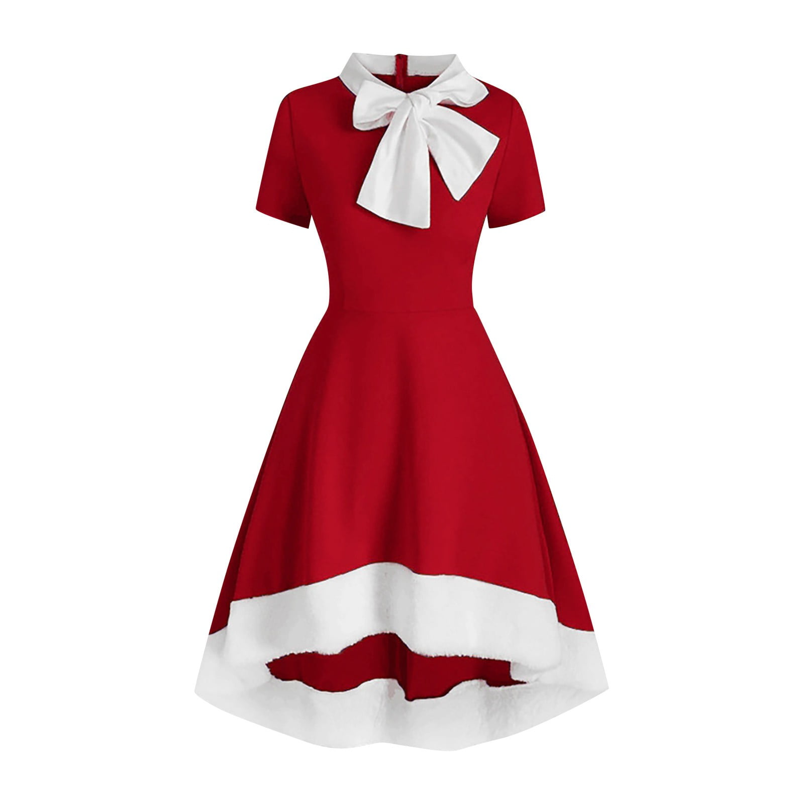 white christmas dresses Peppermint Elf Christmas Sweater Dress – Ragstock