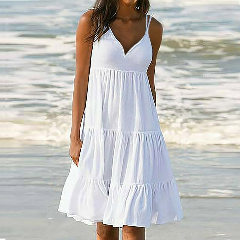 Beach slip dress outlet