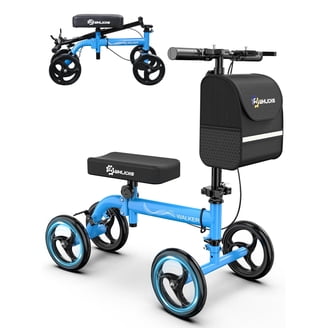 Zipr Pathfinder- Adjustable Medical Knee Scooter for Broken Foot