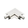 thumbnail image 1 of WHLLC-RTL-PT-WAC Lighting-Accessory-W Track Left Flangless Recessed T Connecter-1.7 Inches Wide by 7.13 Inches High-Platinum Finish, 1 of 1