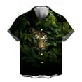thumbnail image 1 of WHNBCW Funny Camo Hawaiian Shirt Novelty Abstract Graphic Short Sleeved Button Down Shirt, 1 of 7