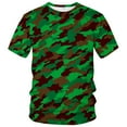 thumbnail image 1 of WHNBCW Funny Camo T Shirt Novelty Abstract Theme Tee Shirt, 1 of 7