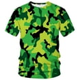 thumbnail image 1 of WHNBCW Funny Camo T Shirt Novelty Abstract Theme Tee Shirt, 1 of 7