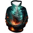 thumbnail image 1 of WHNBCW Funny Pirate Hoodie Pirate Ship Graphic Sweatshirt, 1 of 7