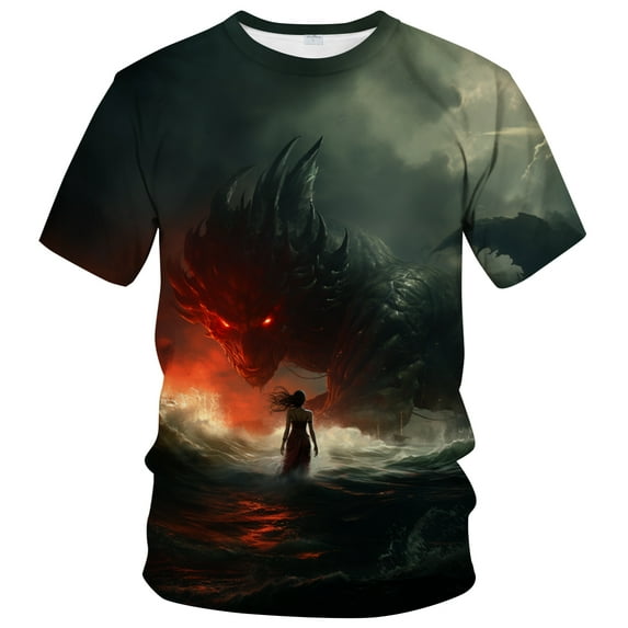 WHNBCW Funny Pirate T-Shirt Pirate Skull Graphic Tee Shirt