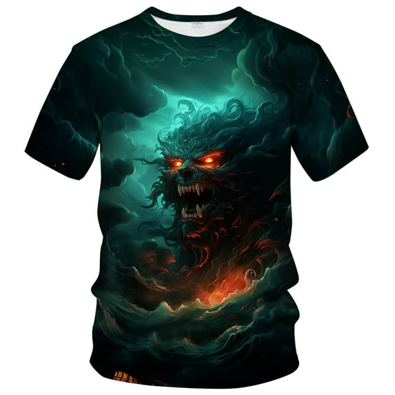 WHNBCW Funny Pirate T-Shirt Pirate Skull Graphic Tee Shirt