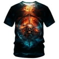 thumbnail image 1 of WHNBCW Funny Pirate T-Shirt Pirate Skull Graphic Tee Shirt, 1 of 7